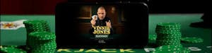 Vinnie Jones Blackjack Croupier Réel