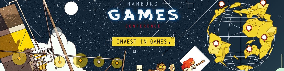 Próxima edición Hamburg Games Conference 2023