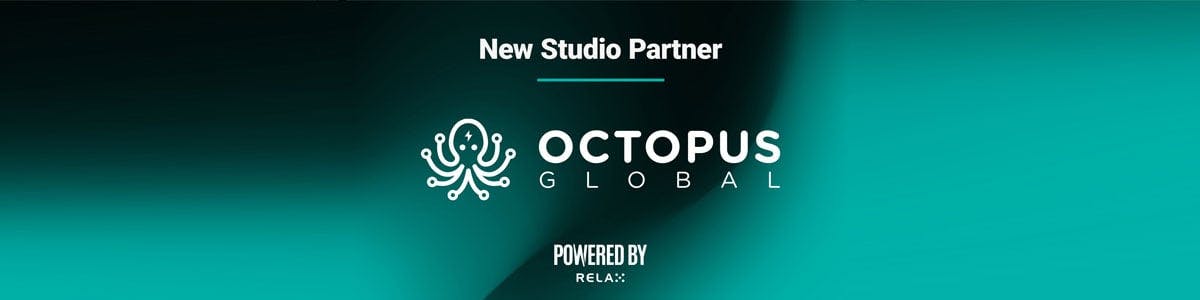 Octopus Global en «Powered By» de Relax Gaming