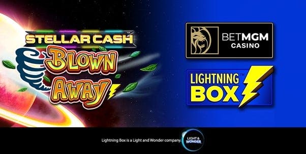 Lightning Box presenta su nueva slot online Stellar Cash Blown Away