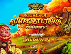 Riches of Rumpelstiltskin Megaways logo