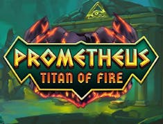 Prometheus Titan of Fire logo