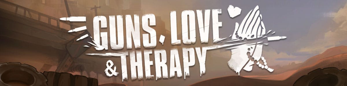 Celebra el Amor con Guns, love and therapy