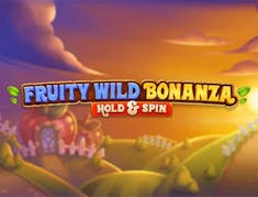 Fruity Wild Bonanza Hold and Spin logo