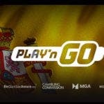 Tragaperras Play’n Go con licencia en España