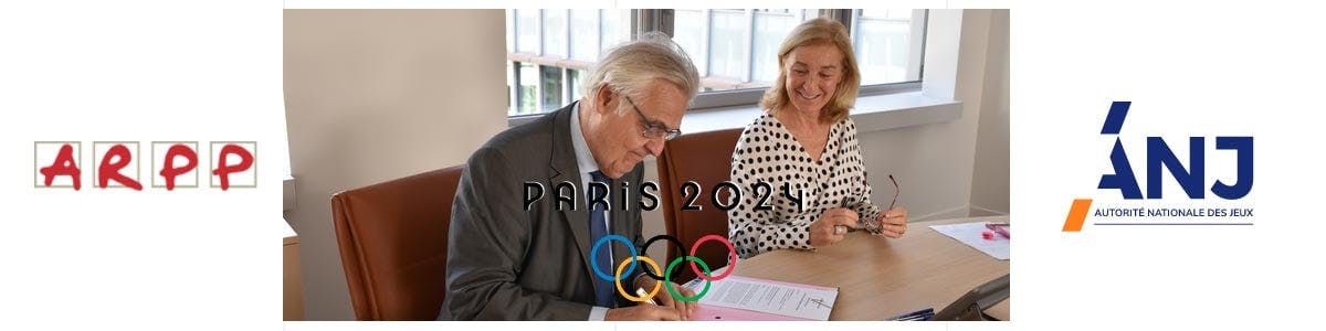 Publicidad del juego en Francia Paris 2024