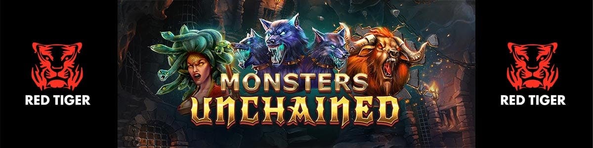 Tragaperras Monsters Unchained de Red Tiger