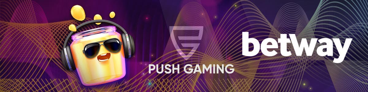 Tragaperras Push Gaming ya en casino betway