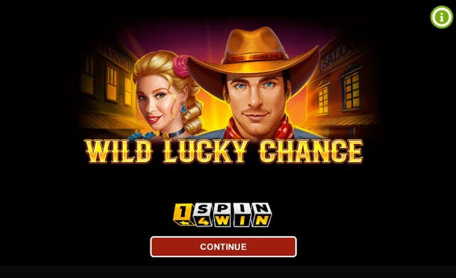 Página de inicio de las tragaperras Wild Lucky Chance