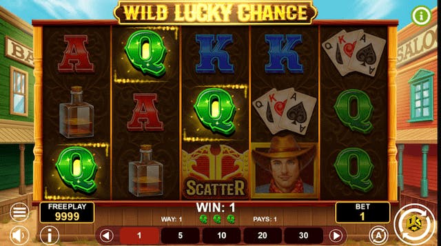 Bonus Wild Lucky Chance