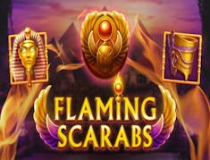 Flaming Scarabs logo