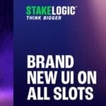 Slots Stakelogic: nueva interfaz y mesas en vivo