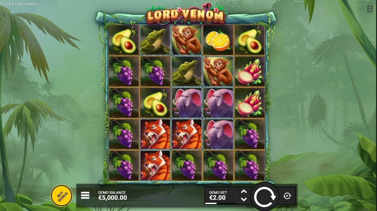 Lord Venom slot