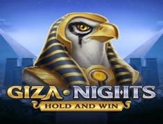 Giza Nights: Hold and Win logo