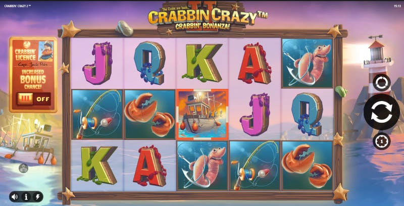 Crabbin' Crazy 2 slot