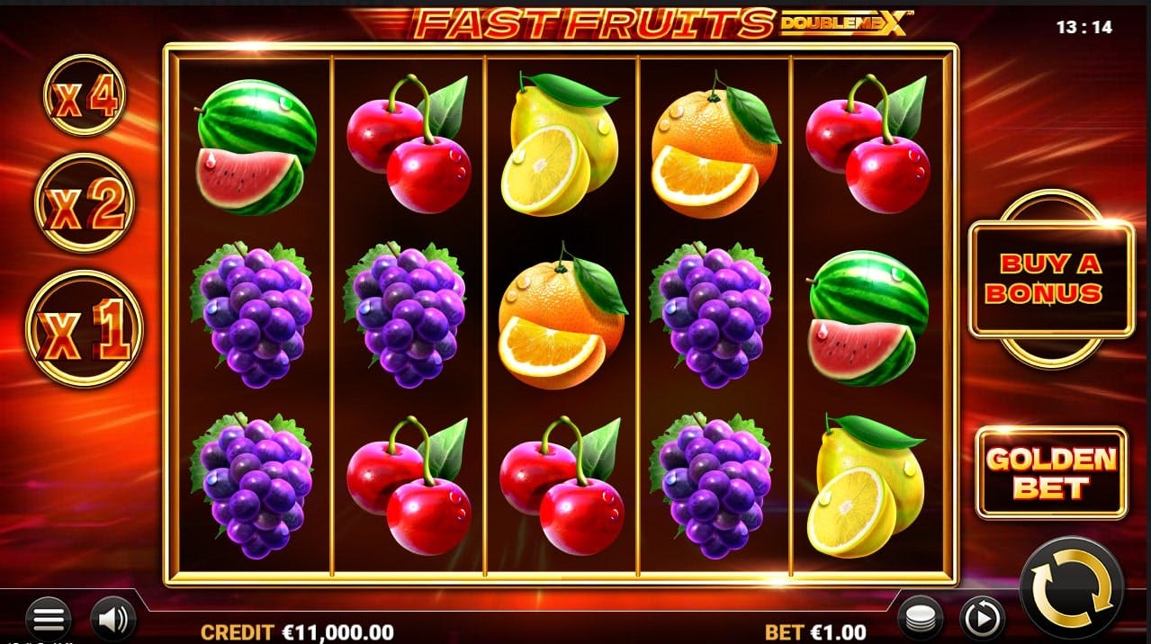 Fast Fruits DoubleMax slot