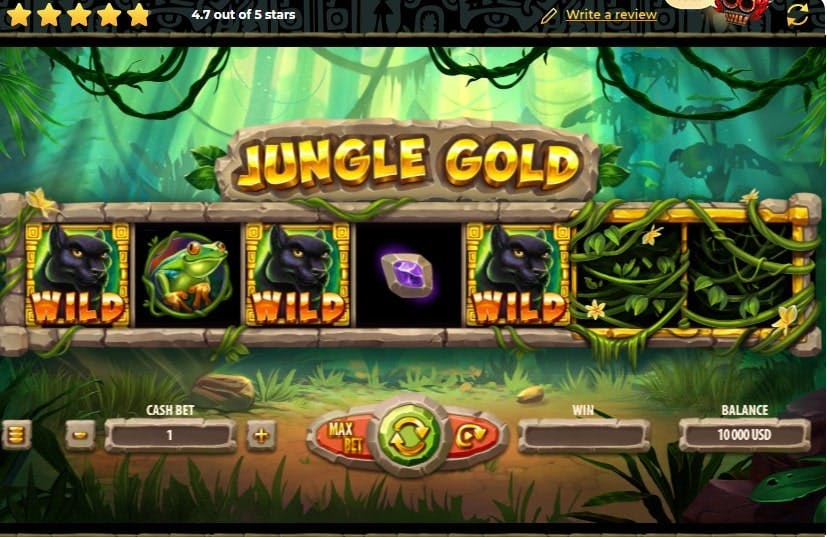 Jungle Gold Megaways slot