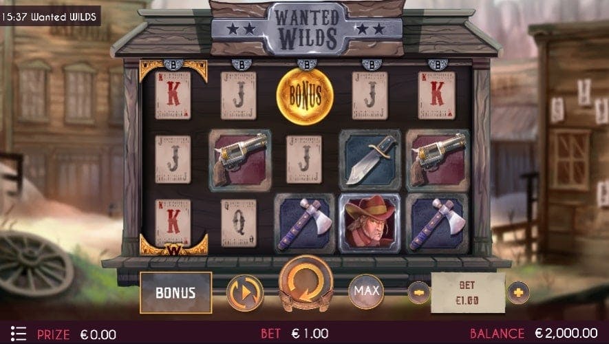 Wanted Wilds slot