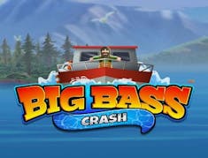 Big Bass Crash logo