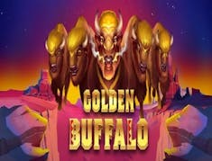 Golden buffalo logo