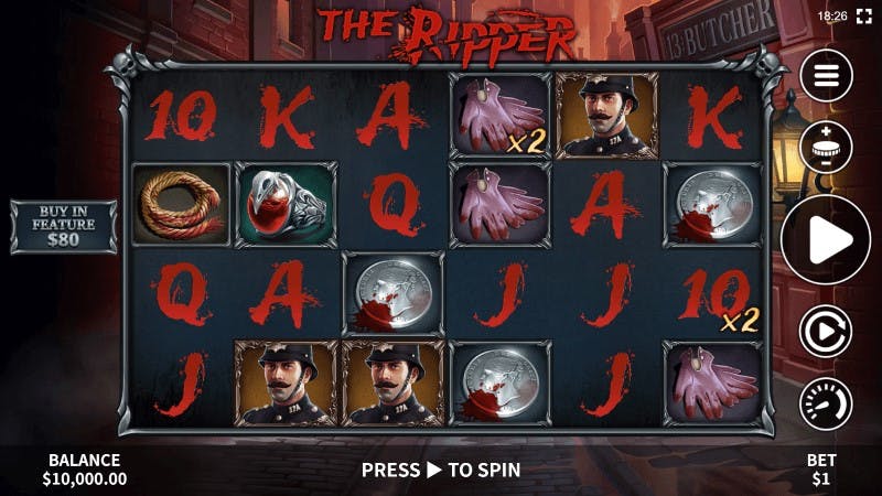 The Ripper slot