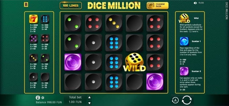Dice Million slot