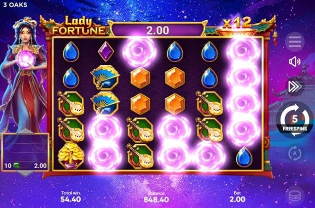 Lady Fortune slot