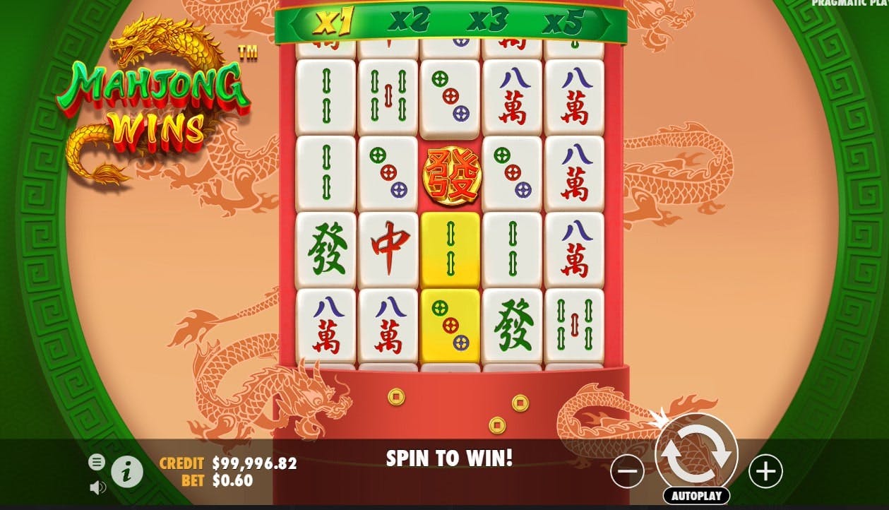Mahjong Wins slot
