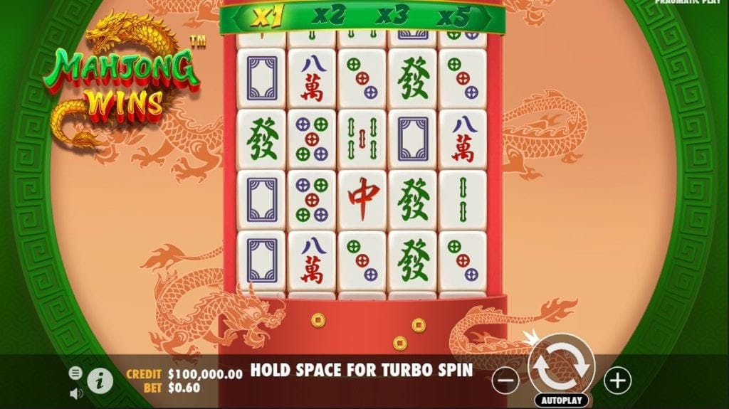 Mahjong Wins tragaperras