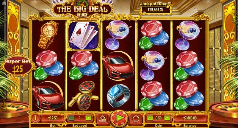the big deal deluxe slot