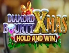 Diamond Bounty Xmas Hold and Win logo