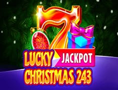 Lucky Christmas 243 logo