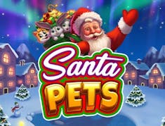 Santa Pets logo