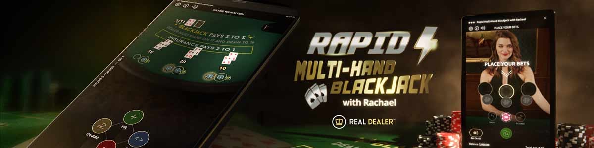 Nuevo blackjack multimano de Real Dealer Studios