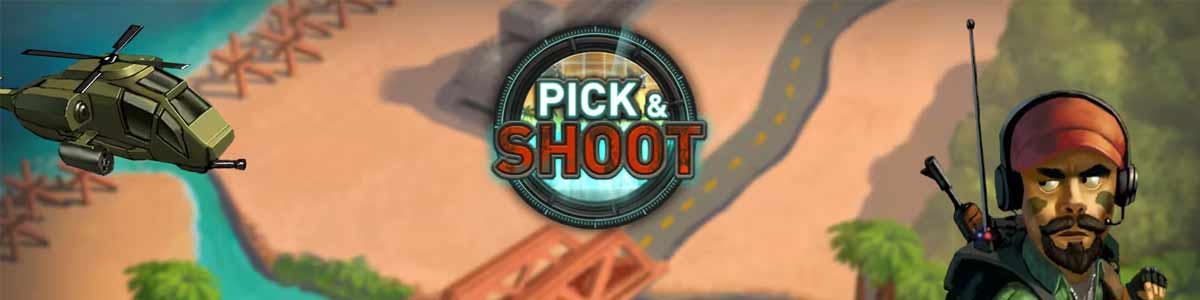 Pick & Shoot de R.Franco: una forma diferente de jugar slots