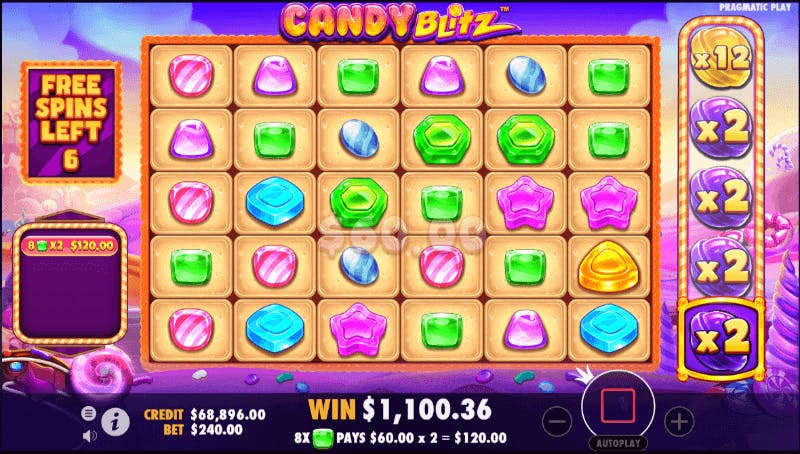 Candy Blitz slot