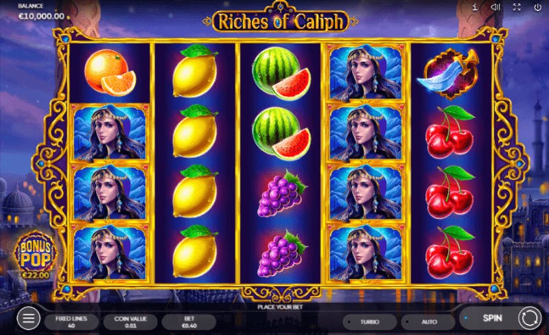 Riches of Caliph slot