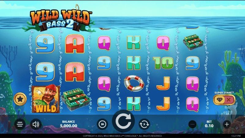 Wild Wild Bass 2 slot