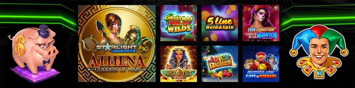 Tragaperras Greentube en casinos SkillOnNet en España