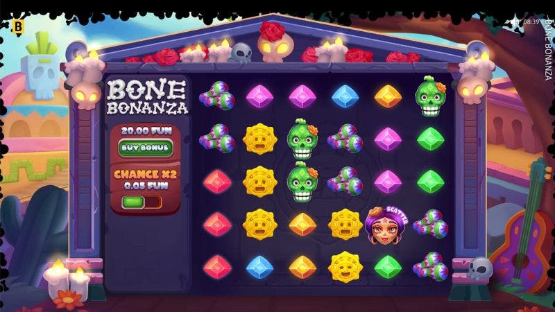 Bone Bonanza tragaperras