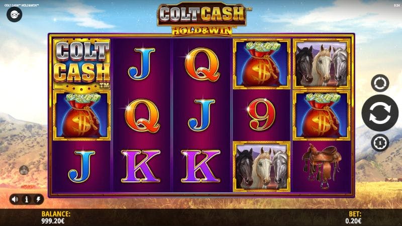Colt Cash: Hold and Win tragaperras