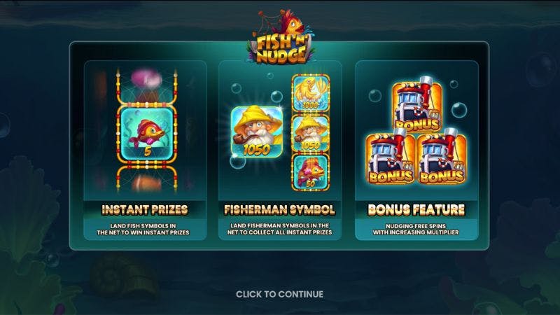 Fish n' Nudge slot