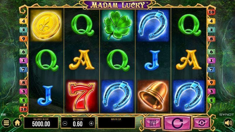 Madame Lucky slot