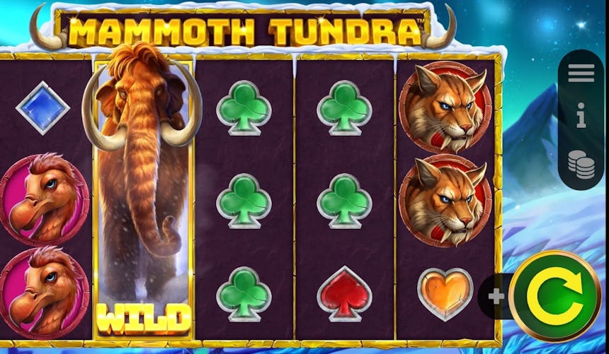 Mammoth Tundra slot