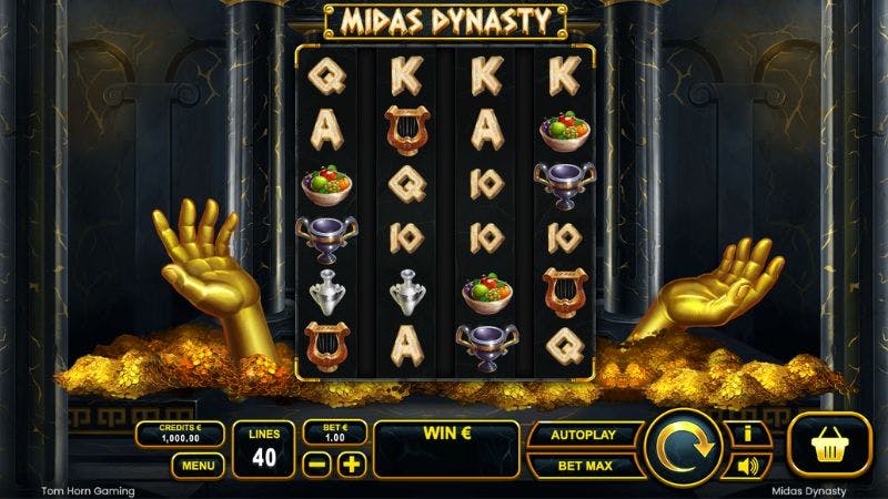 Midas Dynasty tragaperras