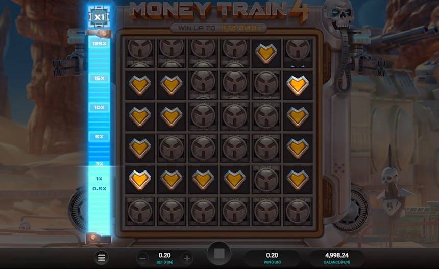 Money Train 4 slot