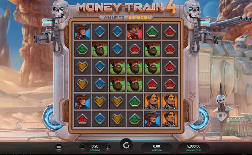 Money Train 4 tragaperras