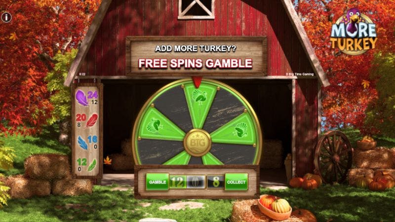 More Turkey slot