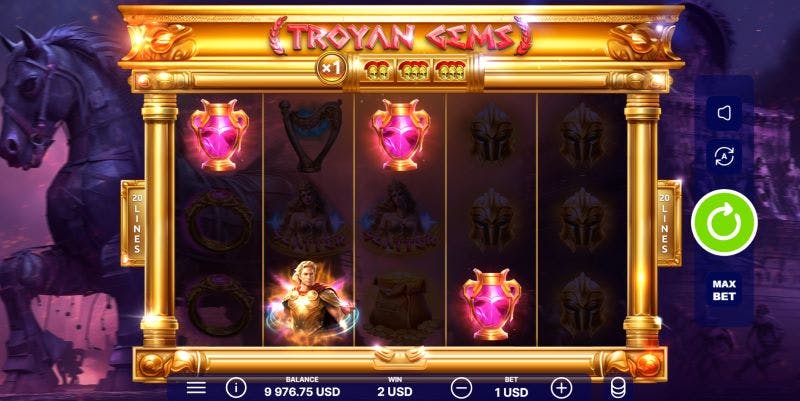 Troyan Gems slot