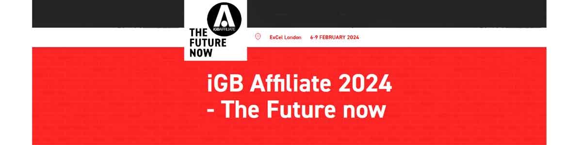 Comienza IGB Affiliate 2024. ExCeL, Londres.